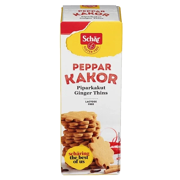 Pepperkaker Glutenfri 150g Schär