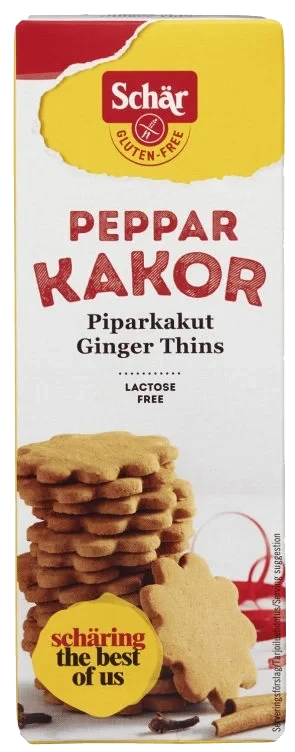 Pepperkaker Glutenfri 150g Schär