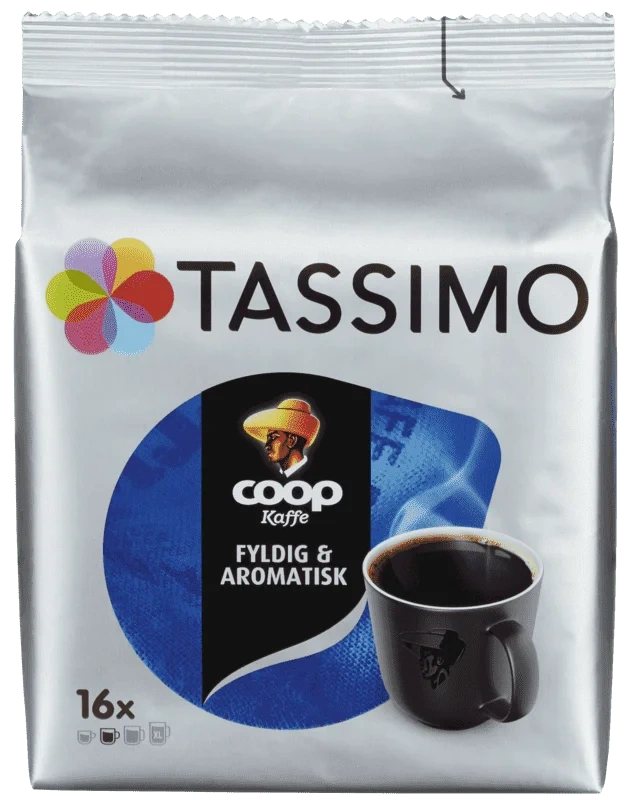 Tassimo Coop Fyldig Aroma 144g