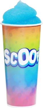 Scoop Ice Blue Slush