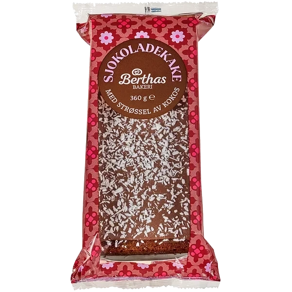Sjokoladekake 360g Berthas