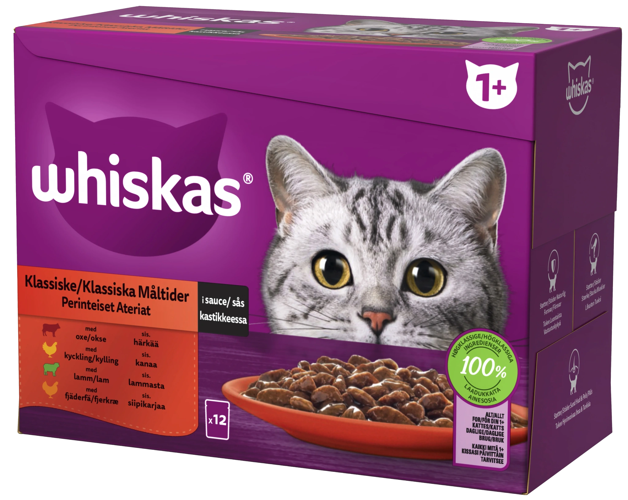 Kattmat Klassiska måltider