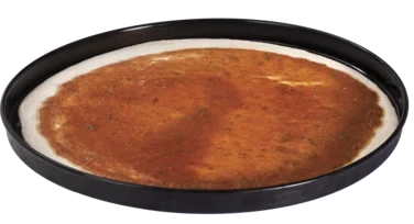 Pizzabunn Rå m/Saus 40cm Stabburet