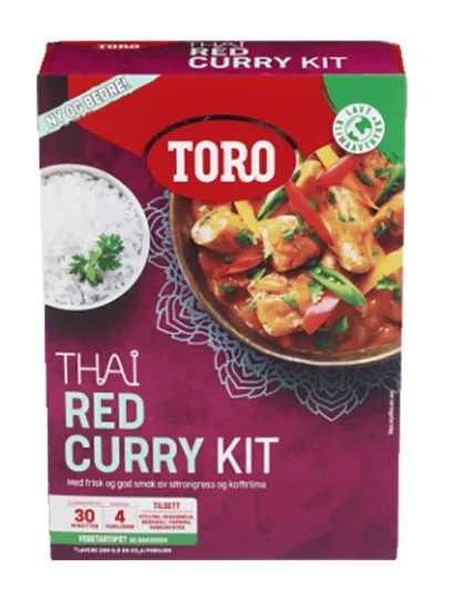 Toro Thai Red Curry Kit 268g