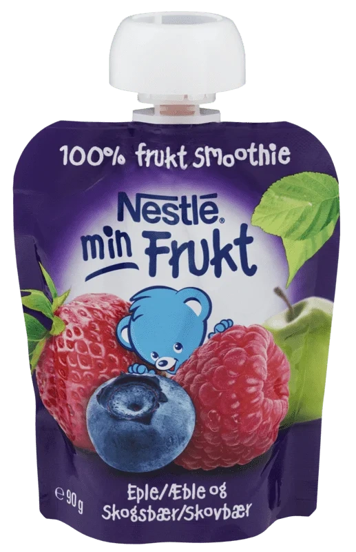 Min Frukt Eple Skogsbær Smoothie 90g