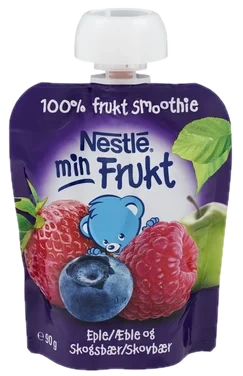Min Frukt Eple Skogsbær Smoothie 90g