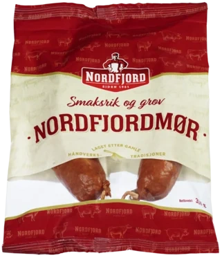 Nordfjordmør 350g