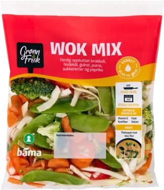 Wok Mix 300g Grønn&Frisk