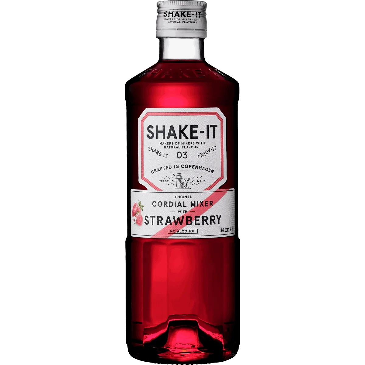 Shake It Strawberry 50cl
