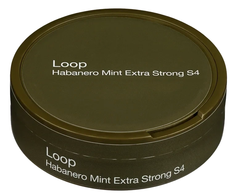 Loop Habanero Mint Extra Strong All White 15g