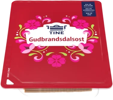 Gudbrandsdalsost G35 skivet 130g Tine
