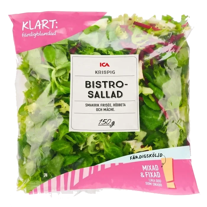 Bistrosallad Sköljd 150g ICA