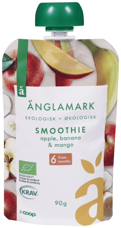 Smoothie Apple/banana/mango
