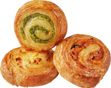 Mini snurrer miksboks (pesto 30 g, pizza 35 g og ost 35 g) kartong 225 stk