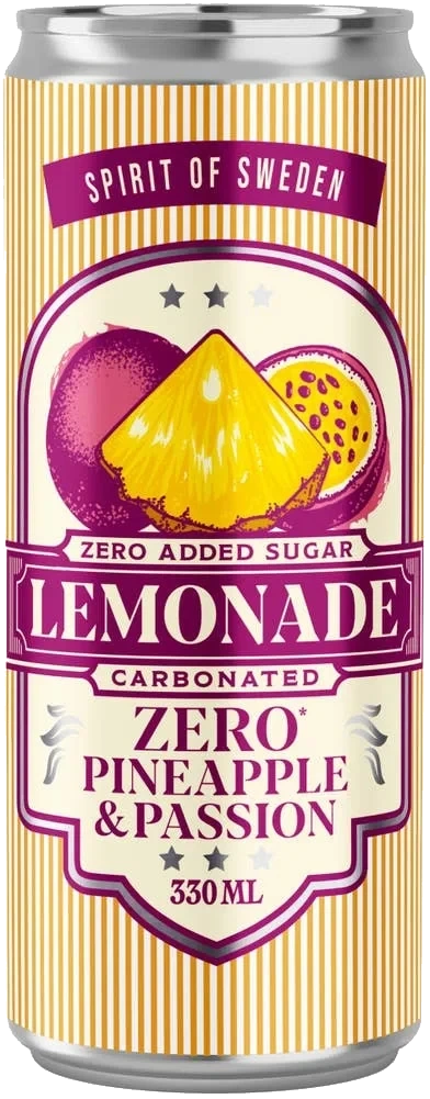 Lemonade Pineapple & Passion