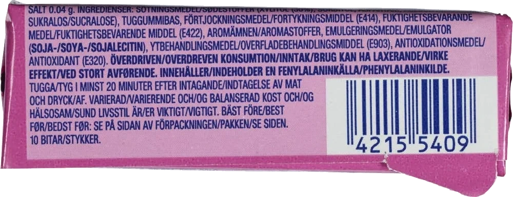 Extra Bubblemint