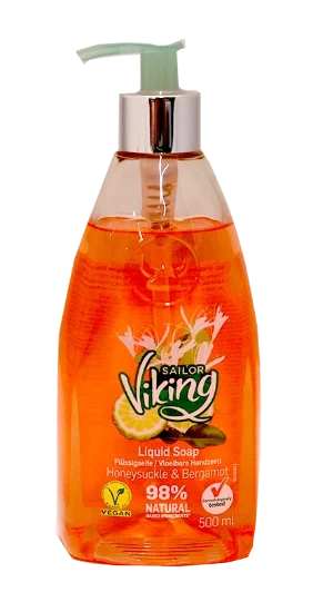 Viking Håndsåpe Kaprifol & Bergamott 500ml