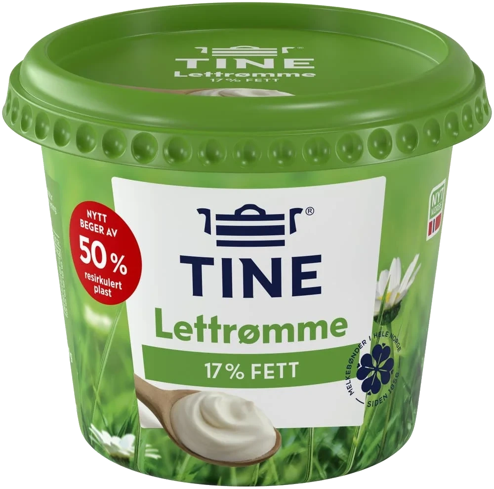Lettrømme