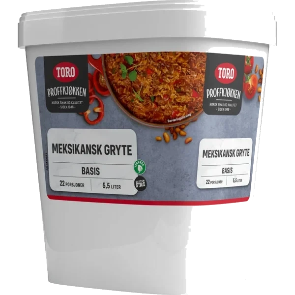 Toro Meksikansk Gryte 3x1265g 5.5l