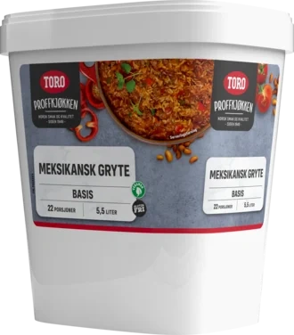 Toro Meksikansk Gryte 3x1265g 5.5l