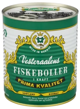 Fiskeboller i Kraft 800g Vesterålens