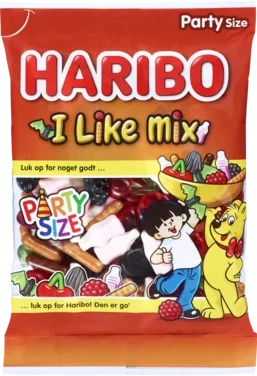 I like mix 500 g Haribo