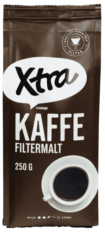 X-tra Filtermalt 250g
