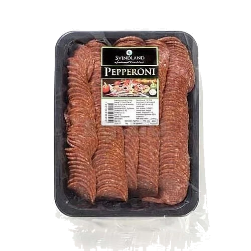 Pepperoni spesial skåret 1kg
