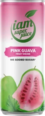 i Am Superjuice Pink Guava 330ml