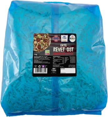 Pizzaost American Style 3kg Tine