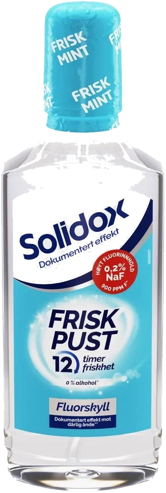 Frisk pust munnskyll