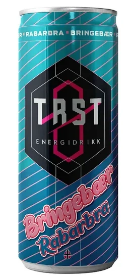 Tørst Bringebær Rabbarbra 250ml