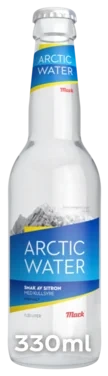Arctic Water Lemon 330ml Glassflaske