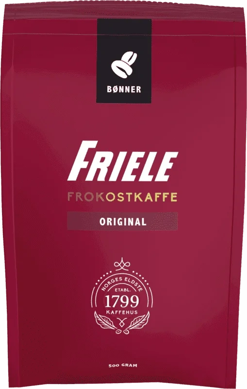 Friele Frokostkaffe 500g Hele Bønner