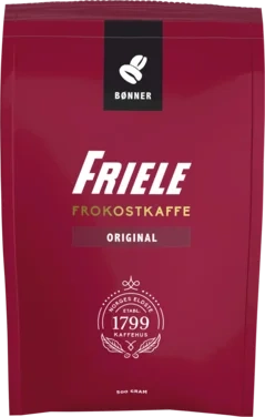 Friele Frokostkaffe 500g Hele Bønner