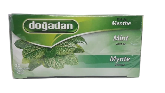 Dogadan Mint Te 20pk