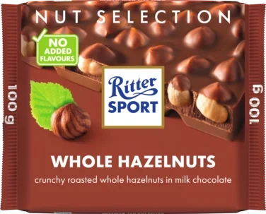 Ritter Sport Whole Hazelnuts 100g