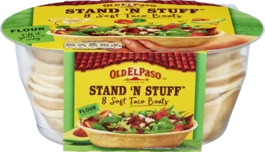 Tortillas Soft Stand'n Stuff 8stk 193g Oep