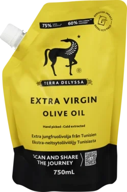 Terra Delyssa 750ml Refill Extra Virgin