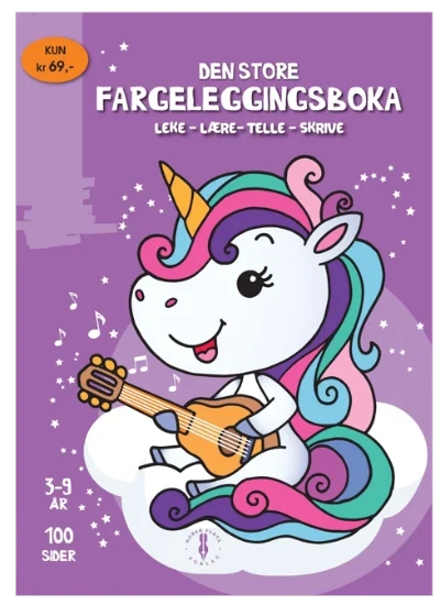 Den Store Fargeleggingsboka