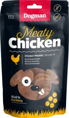 Chicken Medals 80g