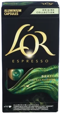 Lor Kaffekaps Brazil 10stk