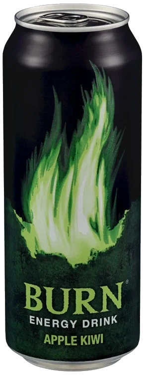 Burn Apple/Kiwi 0,5l boks