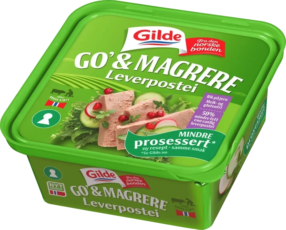 Go' & Magrere Fersk Leverpostei