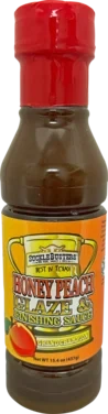 Honey Peach Glaze 437g Bbq Noorway