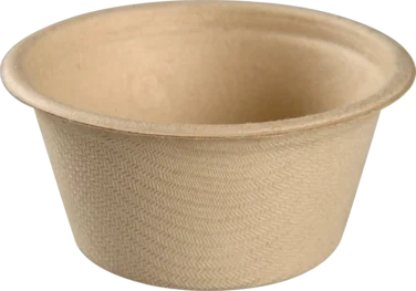 Dressingbeger 3cm Ø6,3cm 60ml 2oz Natur Sukkerrør