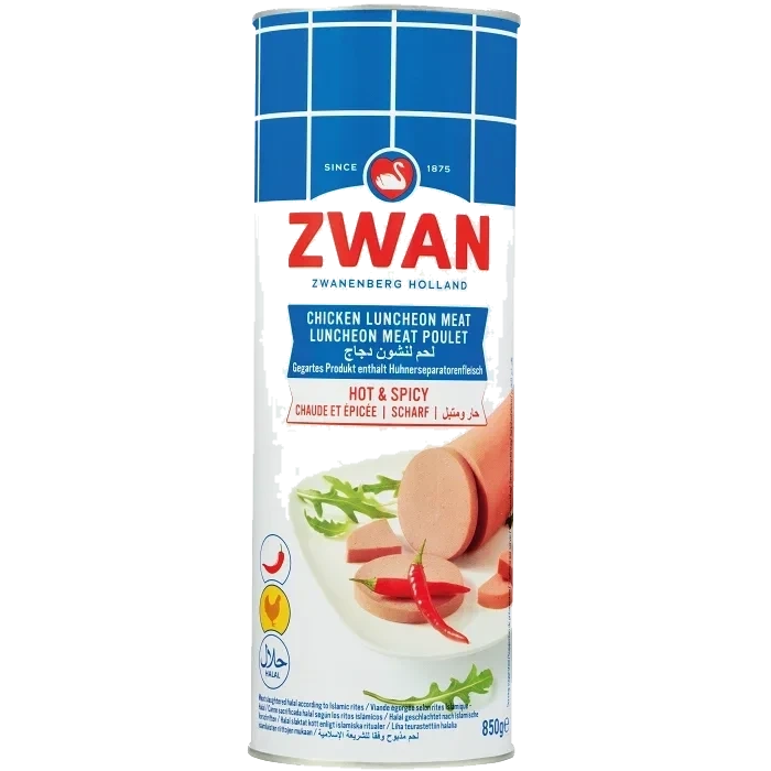 Kyckling Luncheon 850g Zwan
