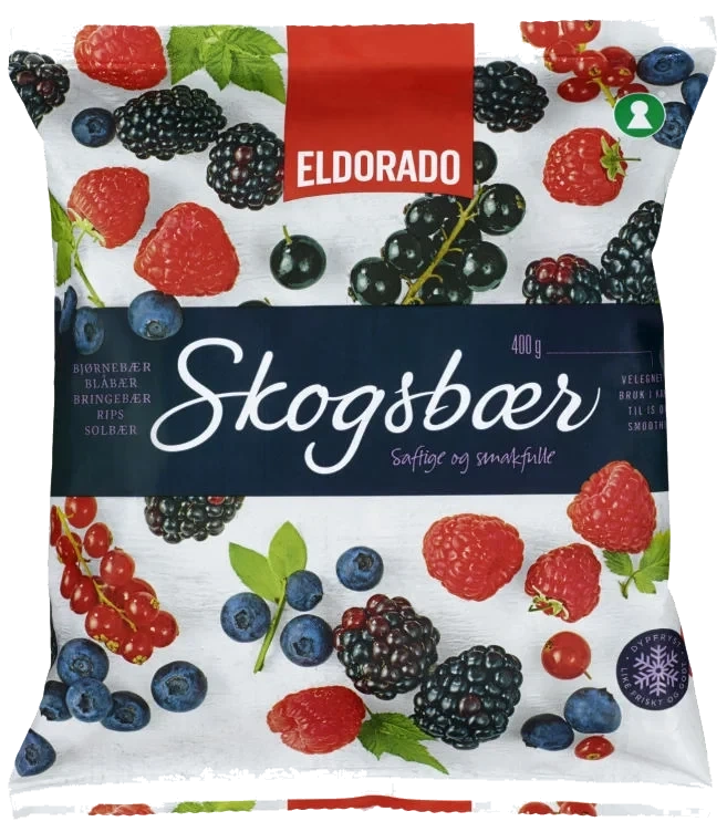 Skogsbær 400g Eldorado