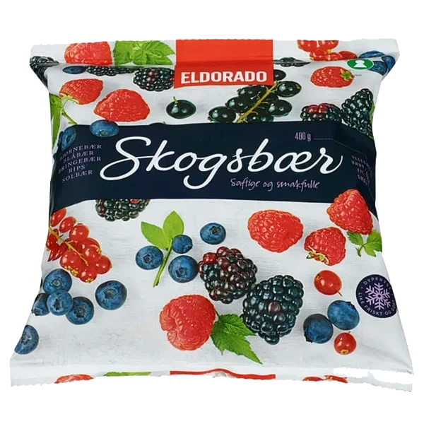 Skogsbær 400g Eldorado