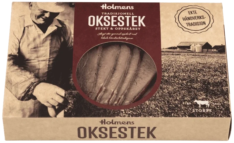 Holmens Oksestek 400g
